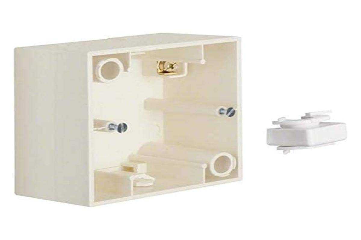 Berker 10418982 Aufputz-Gehäuse 1fach S.1 weiß, glänzend Mesch Shop Berker 10418982 Aufputz-Gehäuse 1fach S.1 weiß, glänzend Mesch Shop